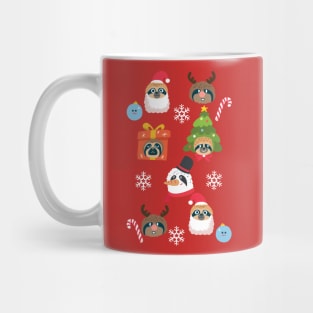 Xmas and Sloths Mug